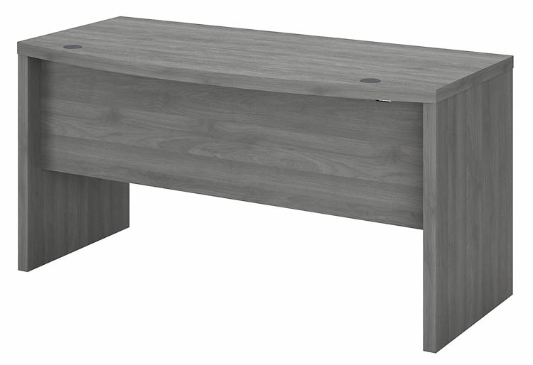 60in W Bow Front Desk by Bush