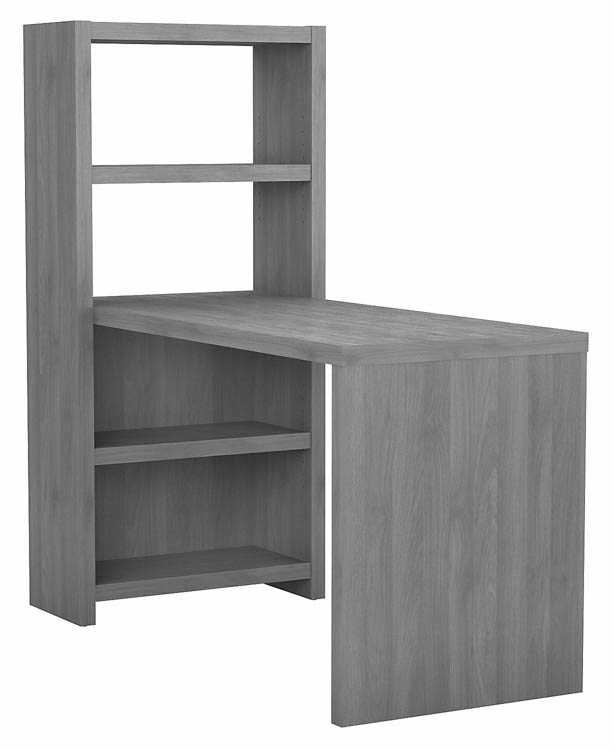 56in W Bookcase Desk by Bush