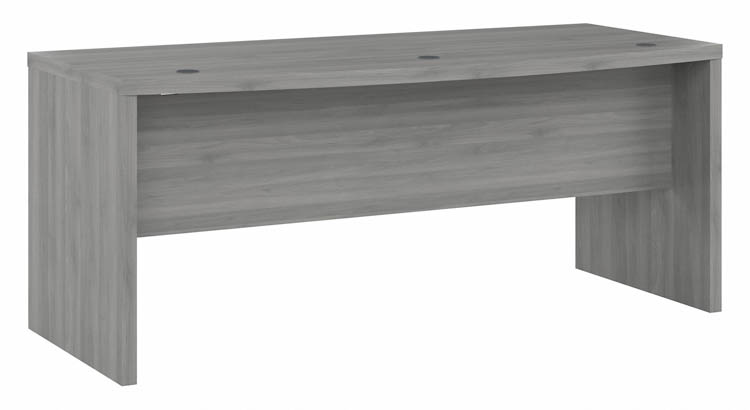 72in W Bow Front Desk by Bush