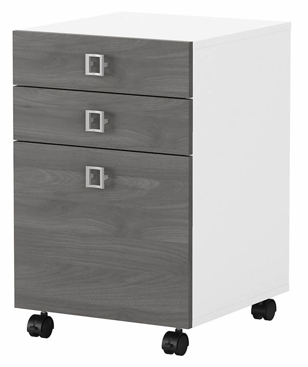 3 Drawer Mobile File Cabinet by Bush