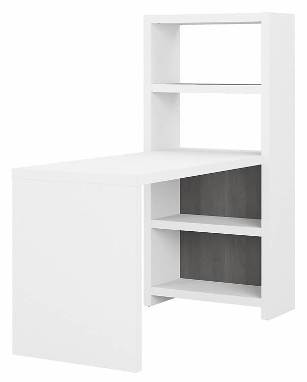 56in W Bookcase Desk by Bush