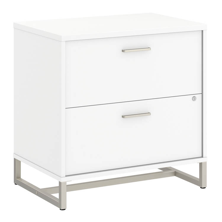 Lateral File Cabinet - Assembled by Bush