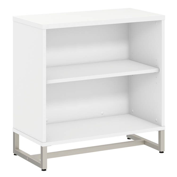 2 Shelf Bookcase Cabinet by Bush