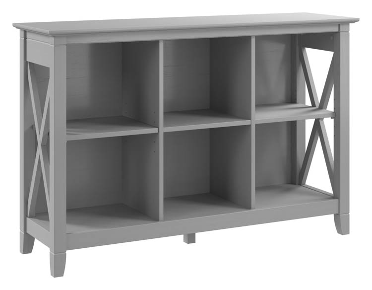 6 Cube Bookcase by Bush