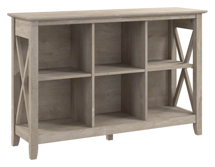 6 Cube Bookcase by Bush