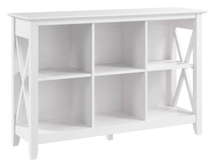 6 Cube Bookcase by Bush