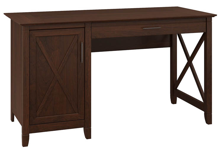 54in W Computer Desk with Storage by Bush