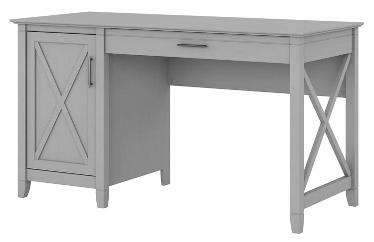 54in W Computer Desk with Storage by Bush
