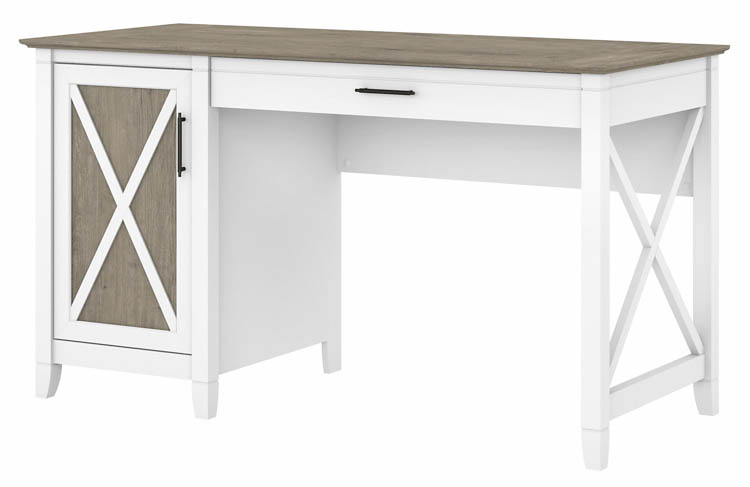 54in W Computer Desk with Storage by Bush