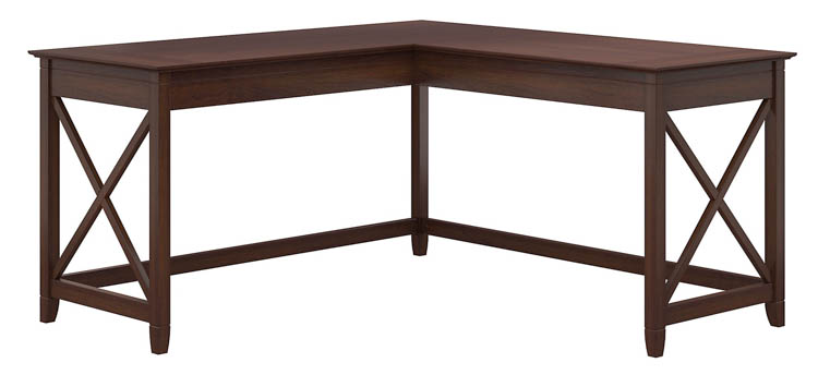 60in W L-Shaped Desk by Bush