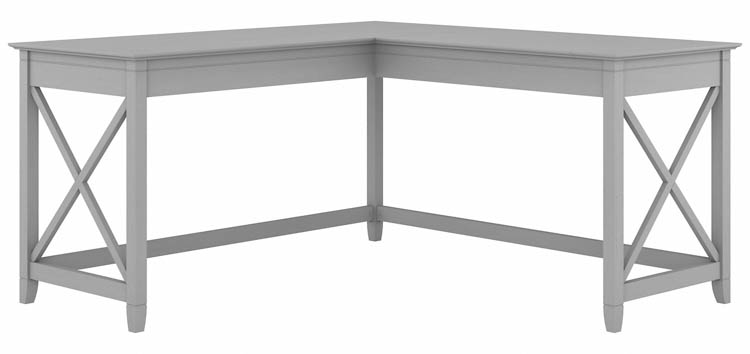 60in W L-Shaped Desk by Bush