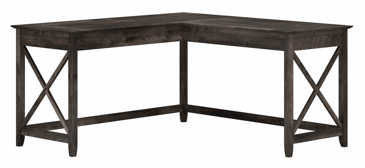 60in W L-Shaped Desk by Bush