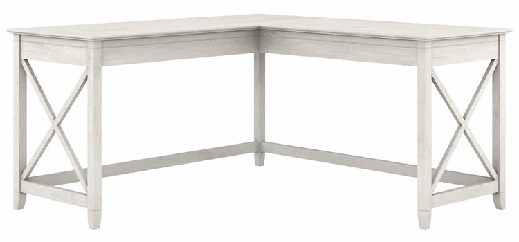 60in W L-Shaped Desk by Bush