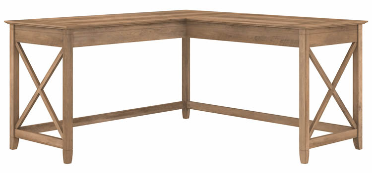 60in W L-Shaped Desk by Bush