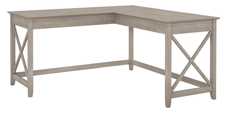 60in W L-Shaped Desk by Bush
