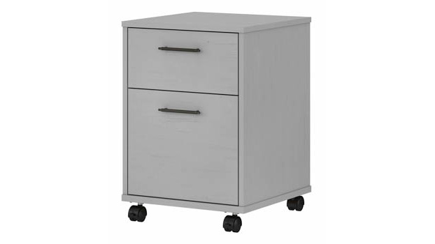 2 Drawer Mobile File Cabinet by Bush Furniture