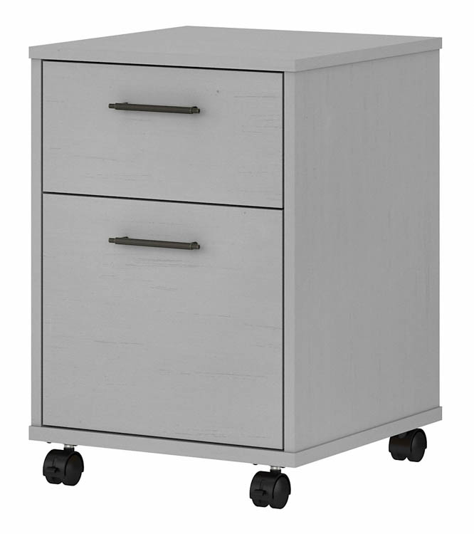 2 Drawer Mobile File Cabinet by Bush