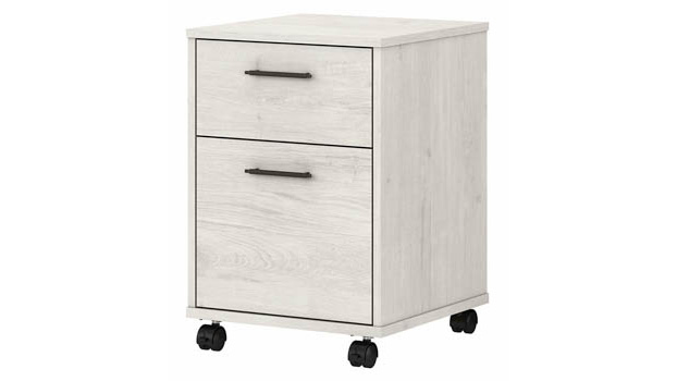 2 Drawer Mobile File Cabinet by Bush Furniture