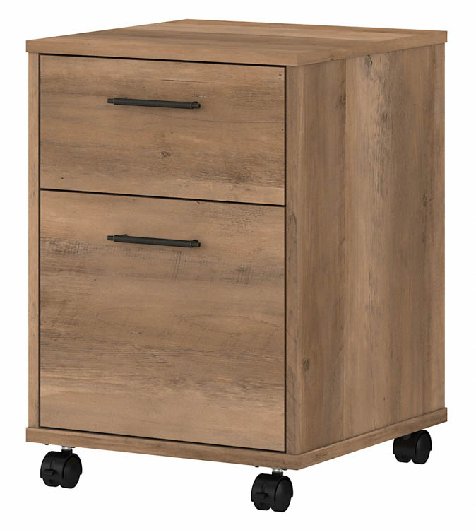 2 Drawer Mobile File Cabinet by Bush