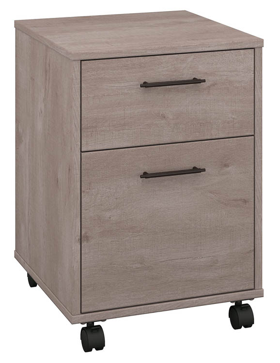 2 Drawer Mobile File Cabinet by Bush