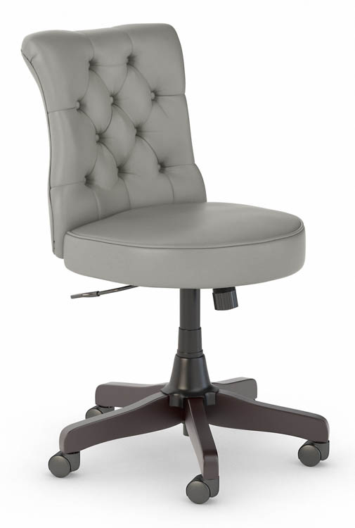 Mid Back Tufted Office Chair by Bush