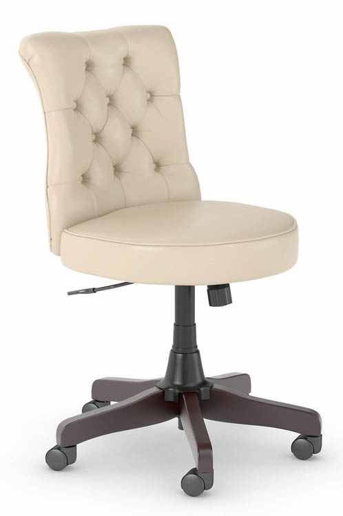 Mid Back Tufted Office Chair by Bush