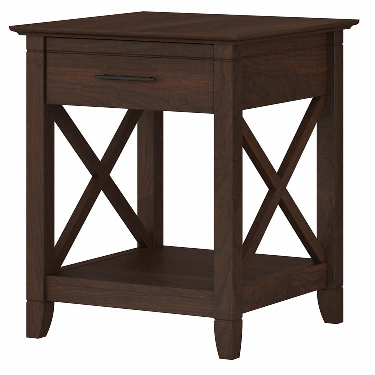 End Table with Storage by Bush