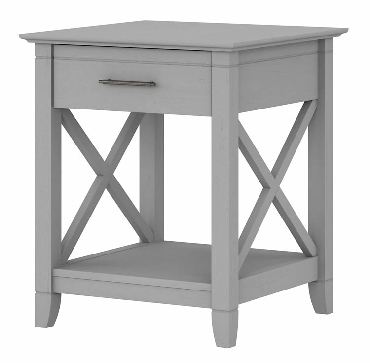 End Table with Storage by Bush