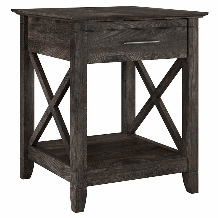 End Table with Storage by Bush
