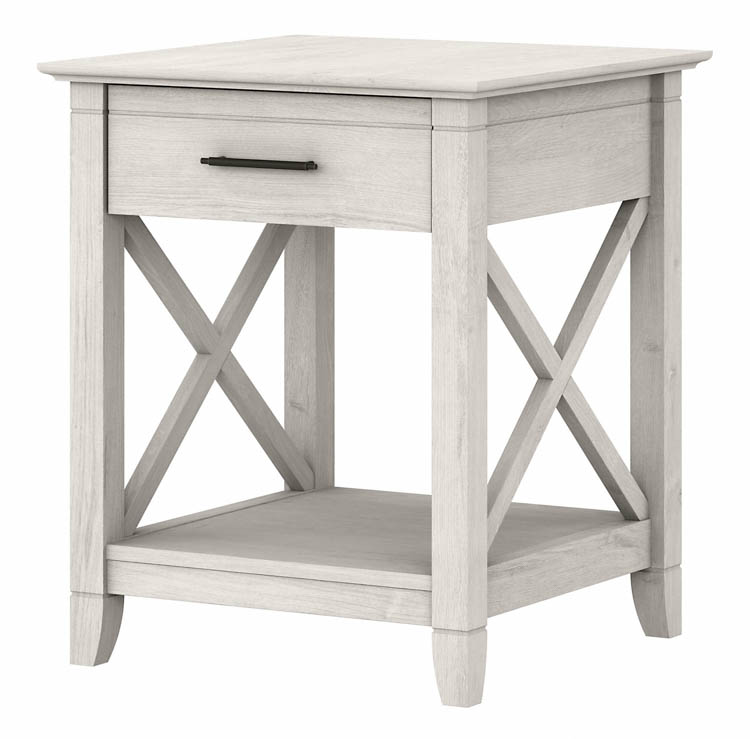 End Table with Storage by Bush