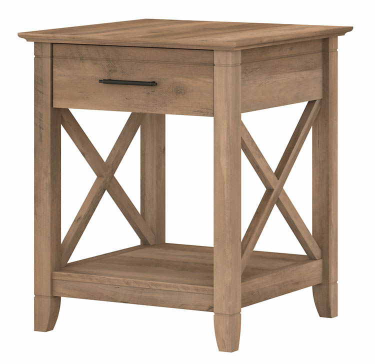 End Table with Storage by Bush