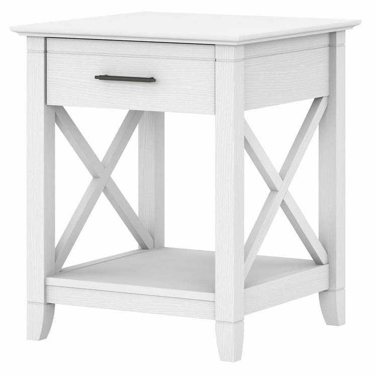 End Table with Storage by Bush