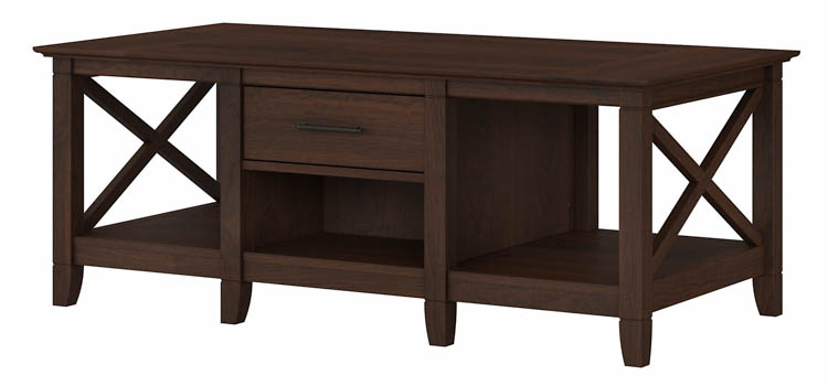 Coffee Table with Storage by Bush