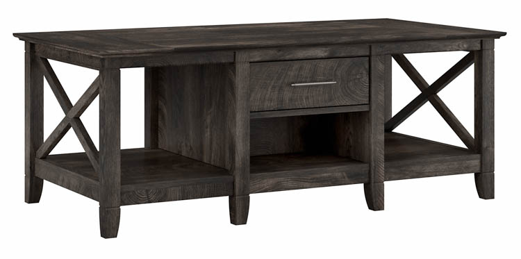 Coffee Table with Storage by Bush