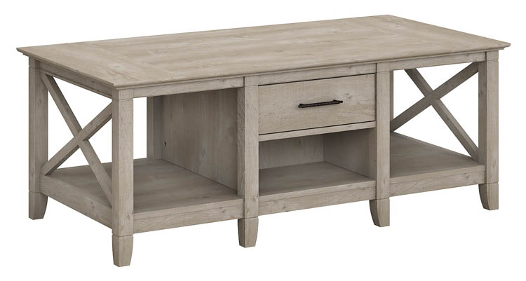 Coffee Table with Storage by Bush