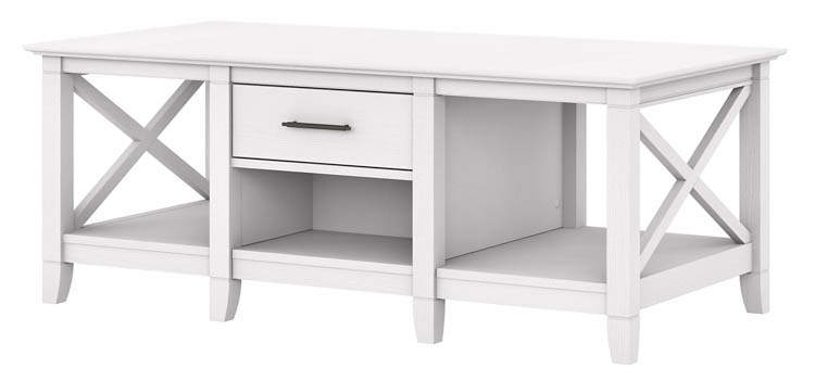 Coffee Table with Storage by Bush