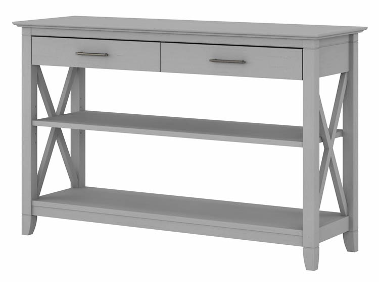 Console Table with Drawers and Shelves by Bush
