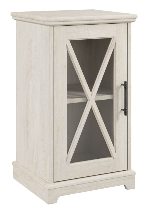 Small Farmhouse End Table with Storage by Bush