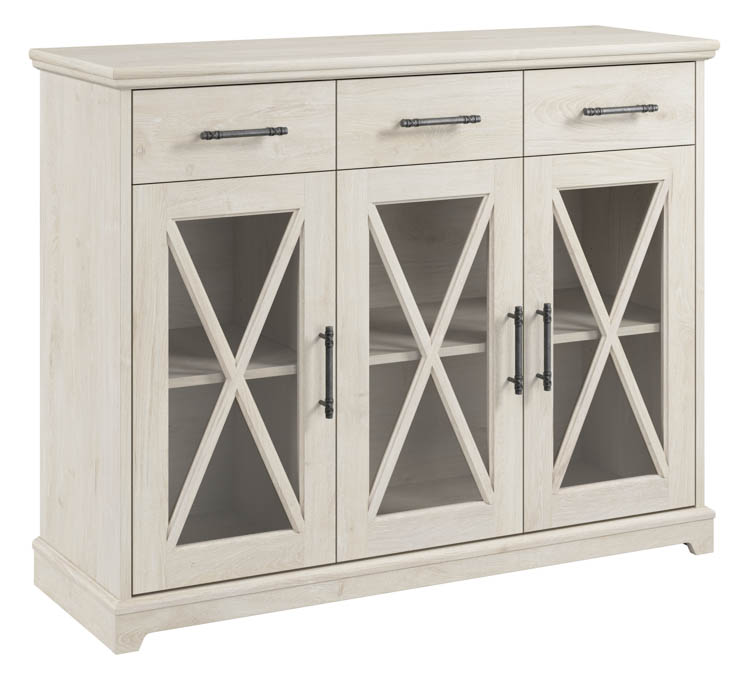 46in W Farmhouse TV Stand for 65in TV by Bush