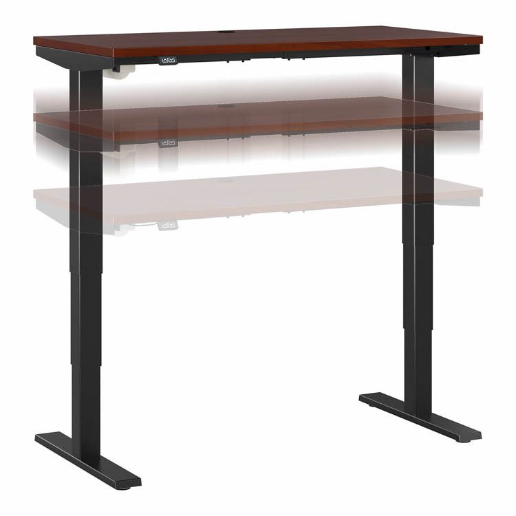 48in W x 24in D Electric Height Adjustable Standing Desk by Bush