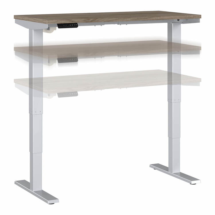 48in W x 24in D Height Adjustable Standing Desk by Bush