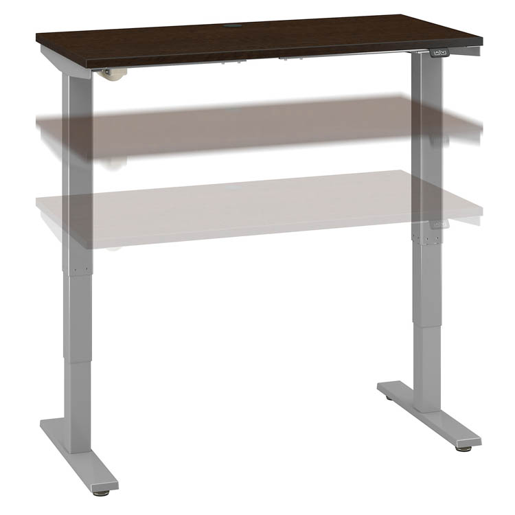 48in W x 24in D Height Adjustable Standing Desk by Bush