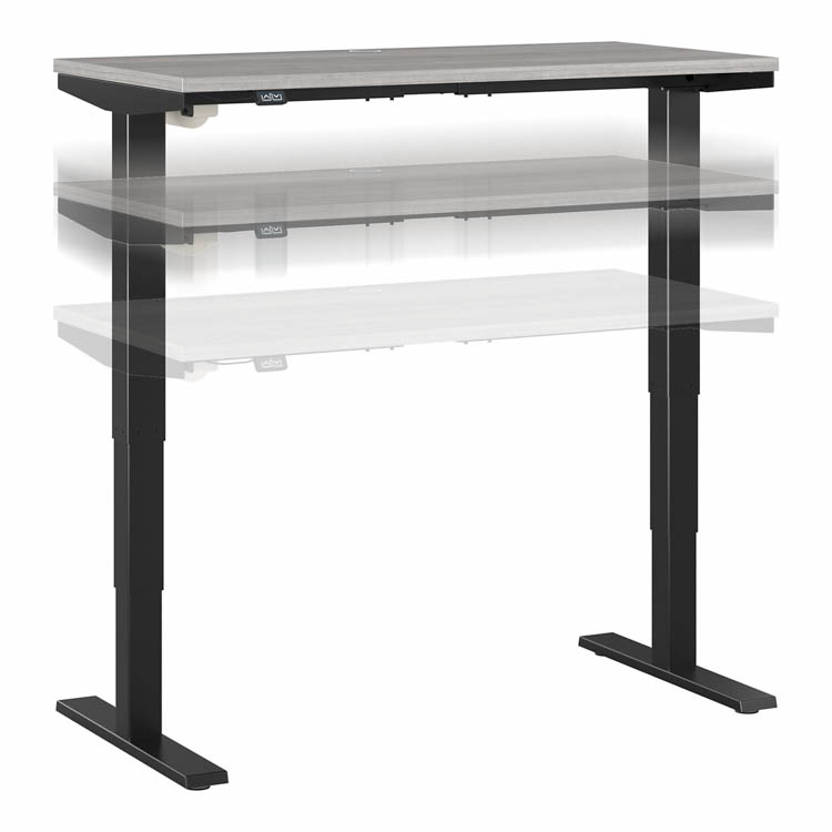 48in W x 24in D Electric Height Adjustable Standing Desk by Bush