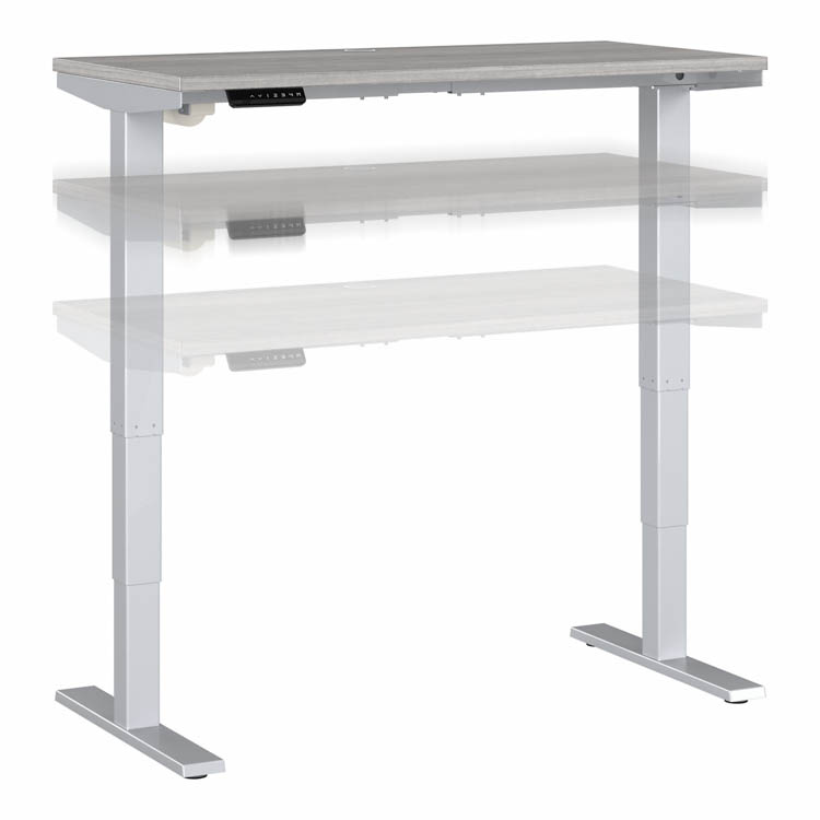 48in W x 24in D Height Adjustable Standing Desk by Bush