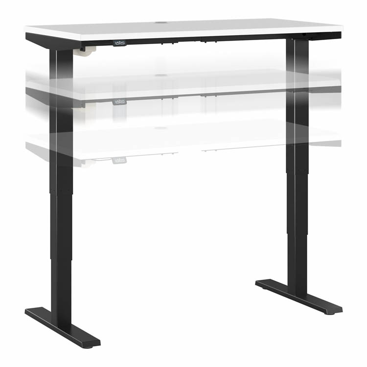 48in W x 24in D Electric Height Adjustable Standing Desk by Bush