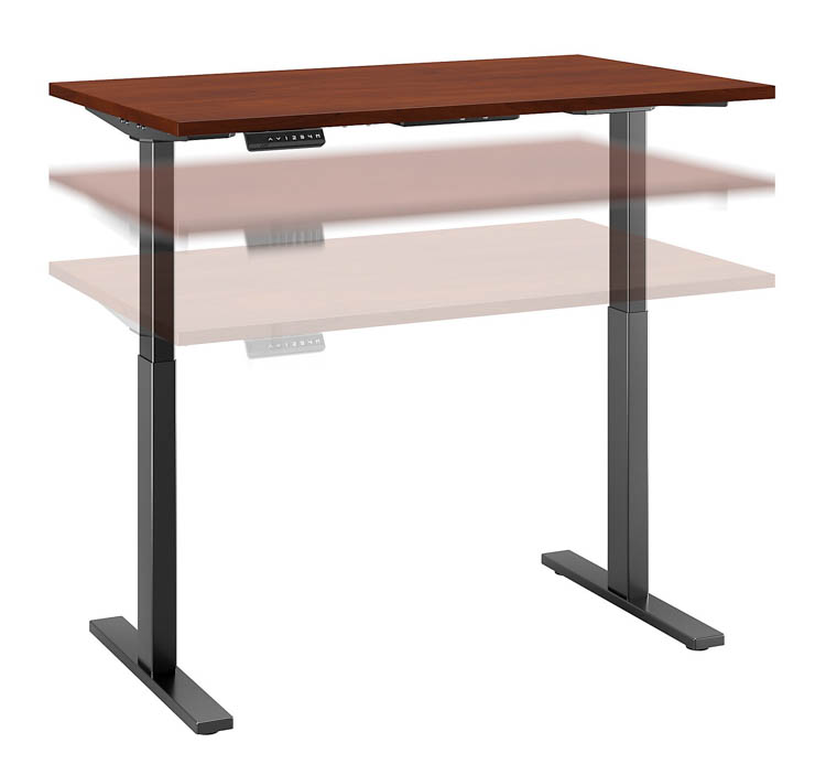 48in W x 24in D Electric Height Adjustable Standing Desk by Bush