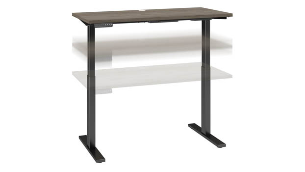 48in W x 24in D Electric Height Adjustable Standing Desk by Bush Furniture