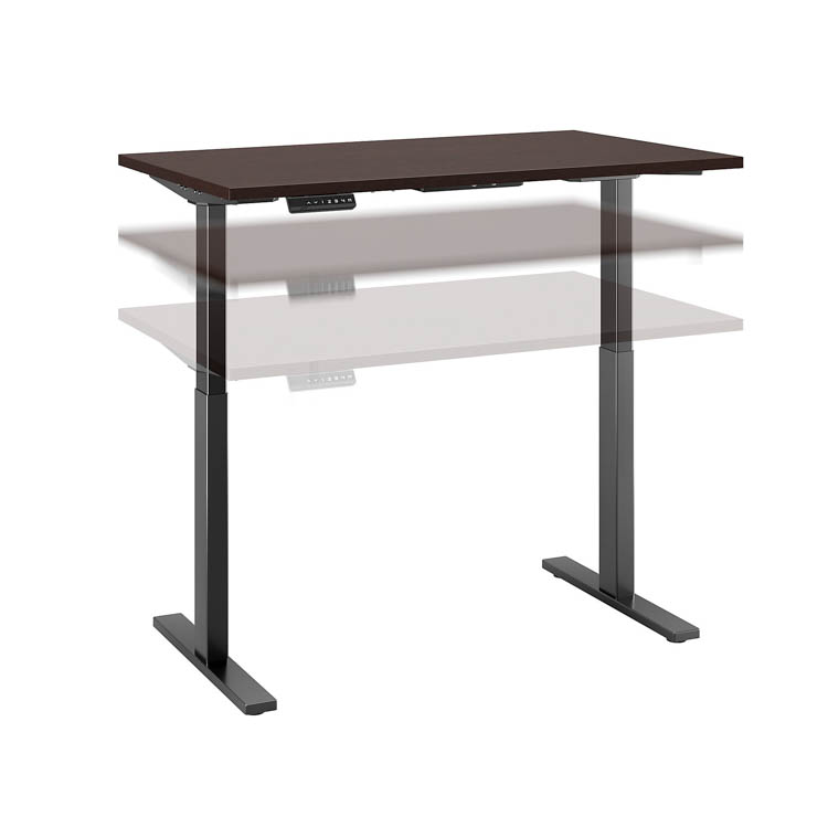 48in W x 24in D Electric Height Adjustable Standing Desk by Bush