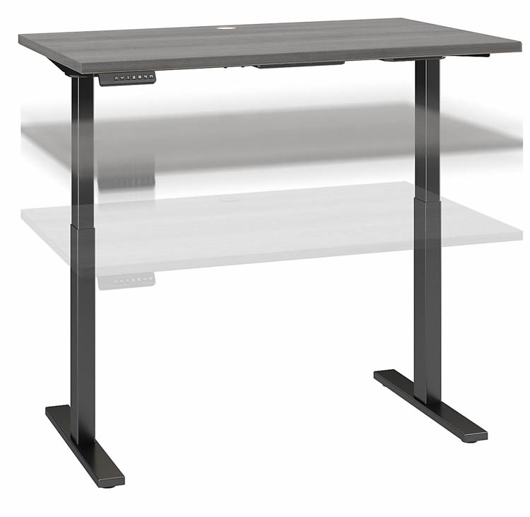 48in W x 24in D Electric Height Adjustable Standing Desk by Bush