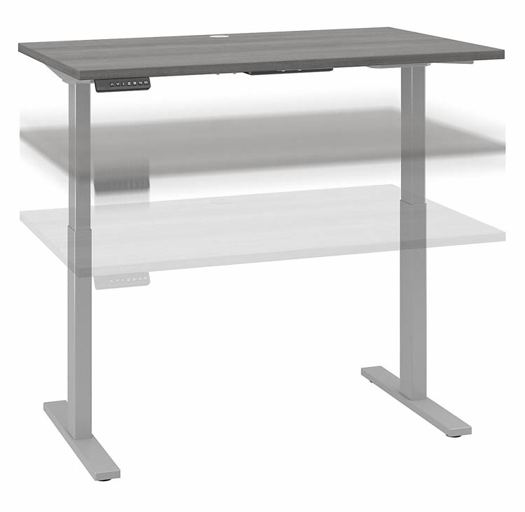 48in W x 24in D Electric Height Adjustable Standing Desk by Bush